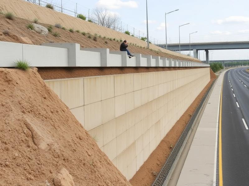 MSE Wall Construction